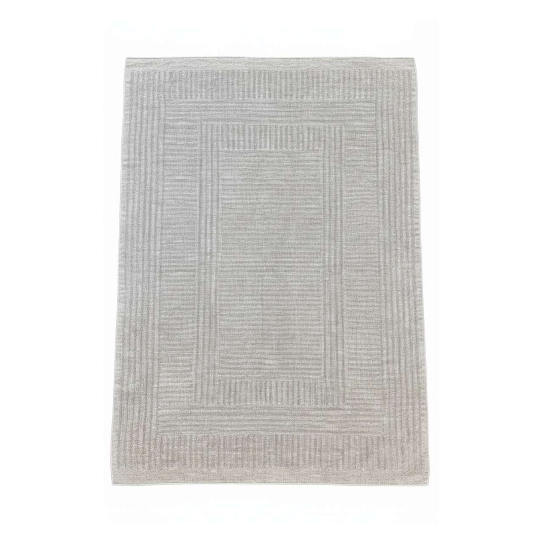 Massimo Hemp Gulvtæppe 130x180, Grå