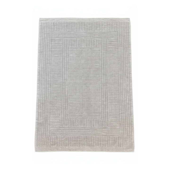 Massimo Hemp Gulvtæppe 130x180, Grå