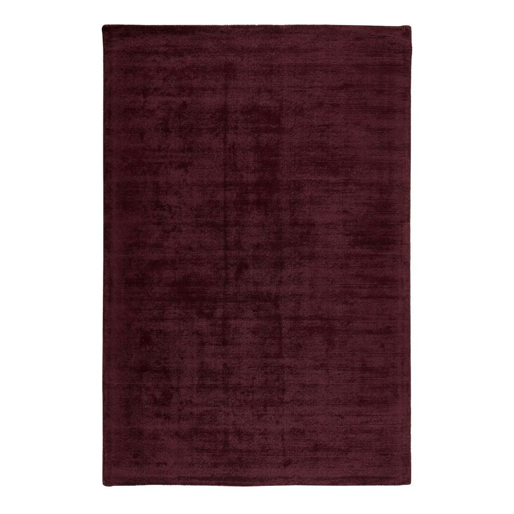 Massimo Karma Wool Gulvtæppe 200x300, Burgundy