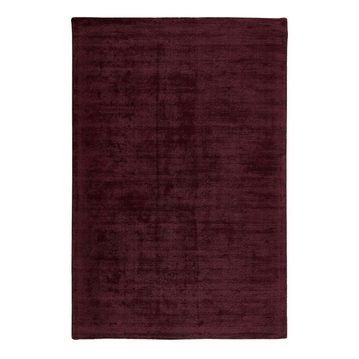 Massimo Karma Wool Gulvtæppe 200x300, Burgundy