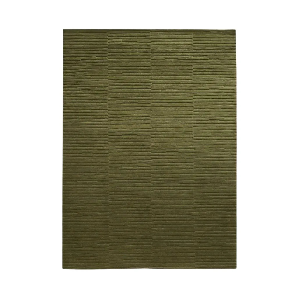 Massimo Monte Gulvtæppe 215x275, Moss Green