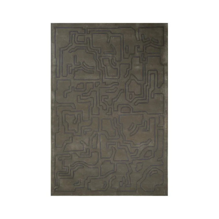 Massimo Structures 2.0 Gulvtæppe 200 x 300, Artic Green