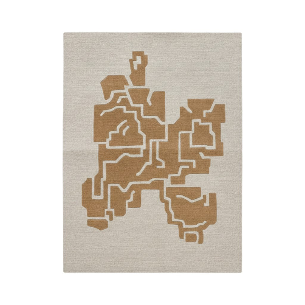 Massimo Structures Gulvtæppe 170x240, Earthy Sand