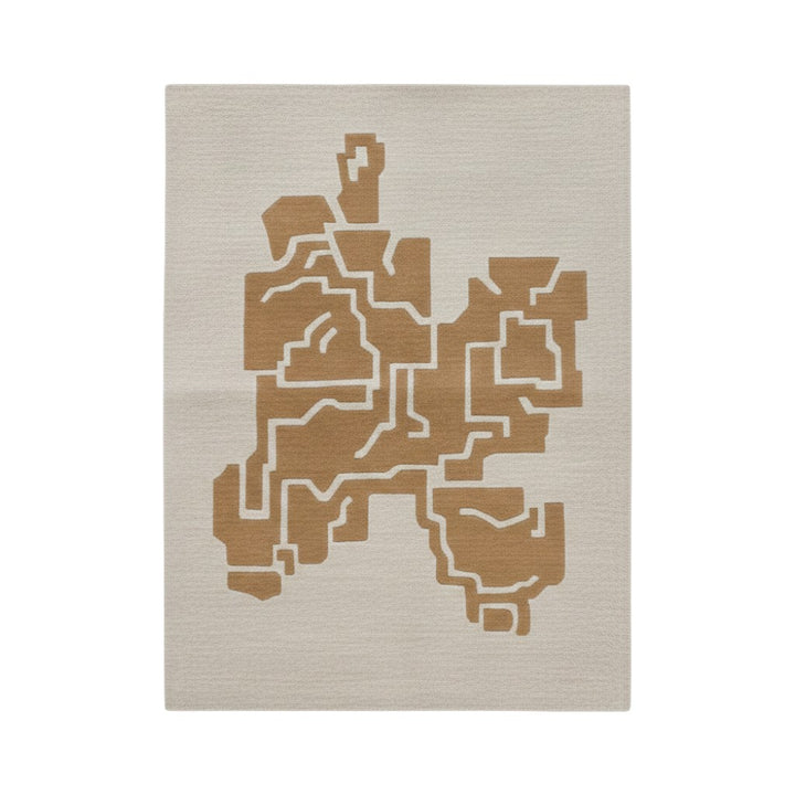Massimo Structures Gulvtæppe 170x240, Earthy Sand