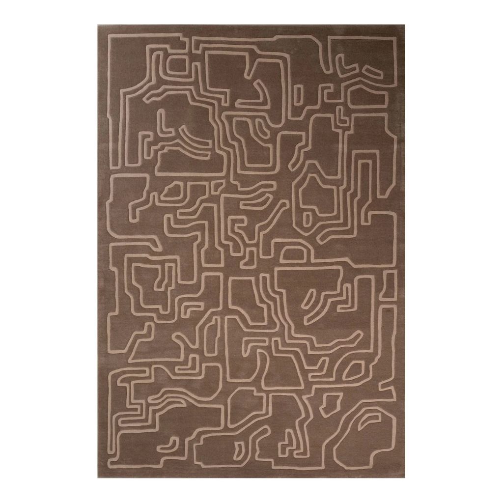Massimo Structures Gulvtæppe 200x300, Pale rose