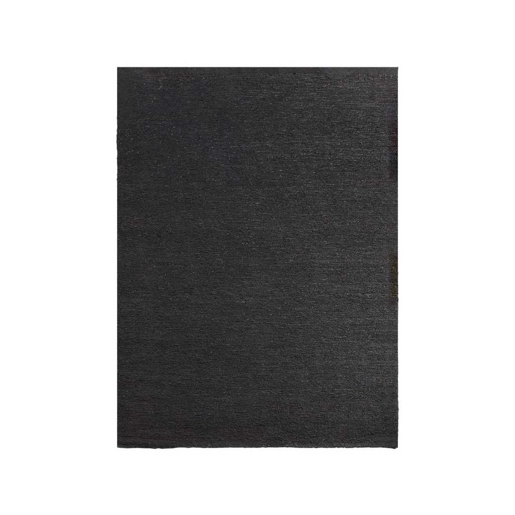 Massimo Sumak Gulvtæppe 140x200, Sort