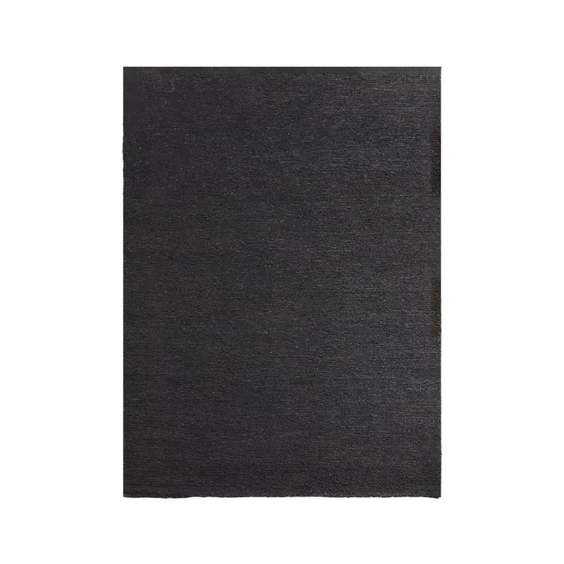 Massimo Sumace Jute Gulvtæppe 170 x 240, Black