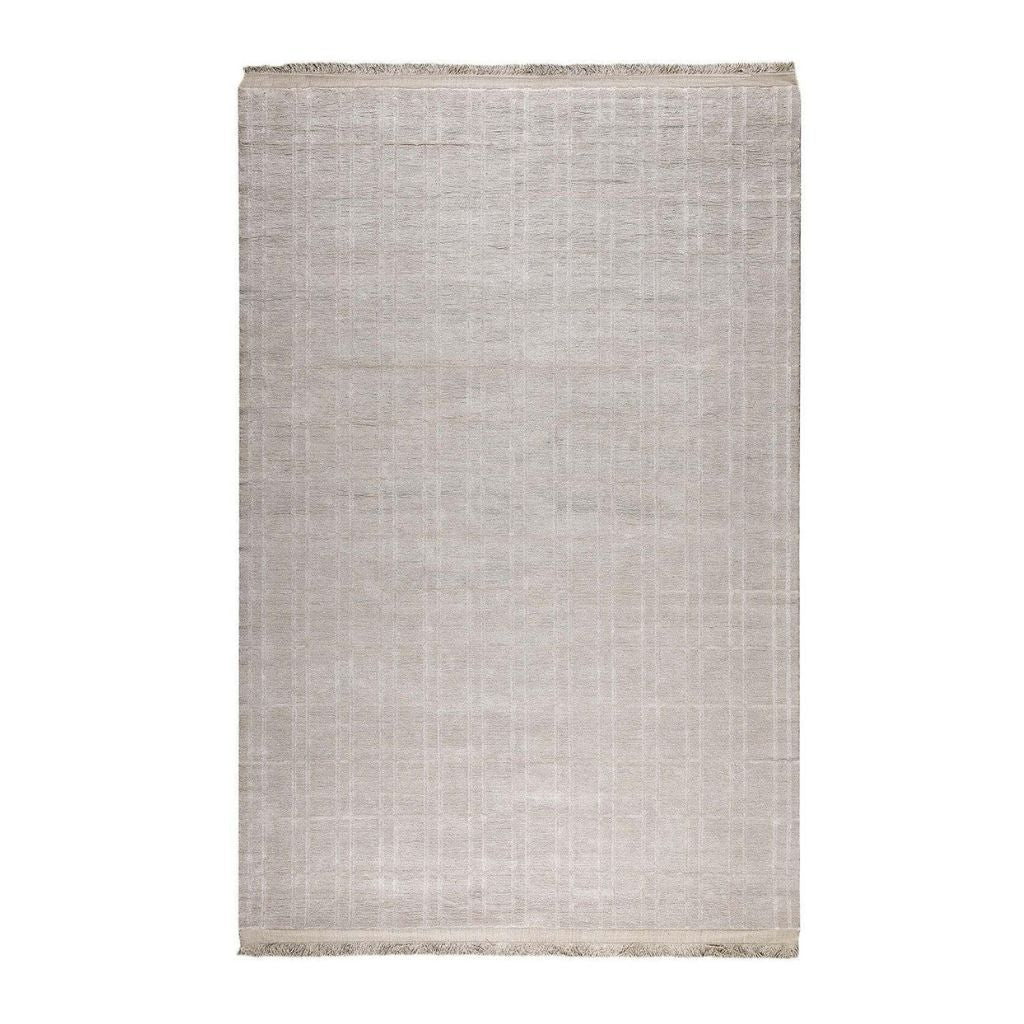 Massimo Trellis Gulvtæppe 200x300, Ash