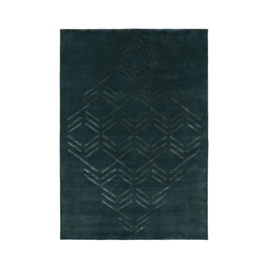 Linie Design Matches Gulvtæppe 170x240, Blå