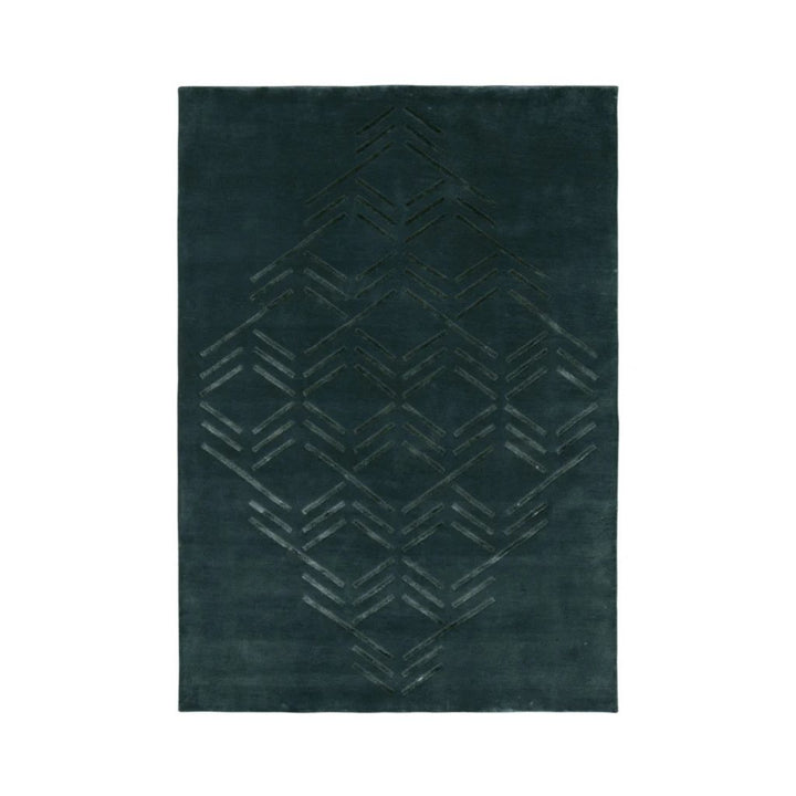 Linie Design Matches Gulvtæppe 170x240, Blå