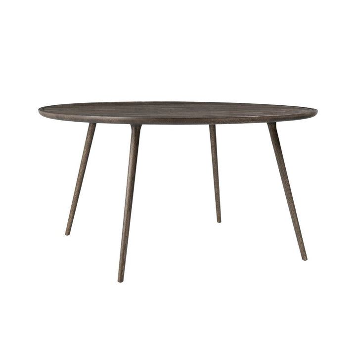 Mater Accent Spisebord Ø140, Gråbejdset Eg