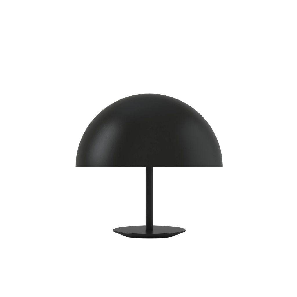 Mater Dome Bordlampe, Sort