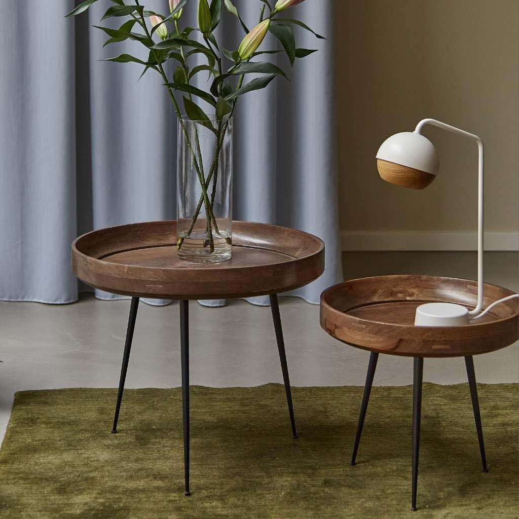 Mater Ray Bordlampe, Hvid