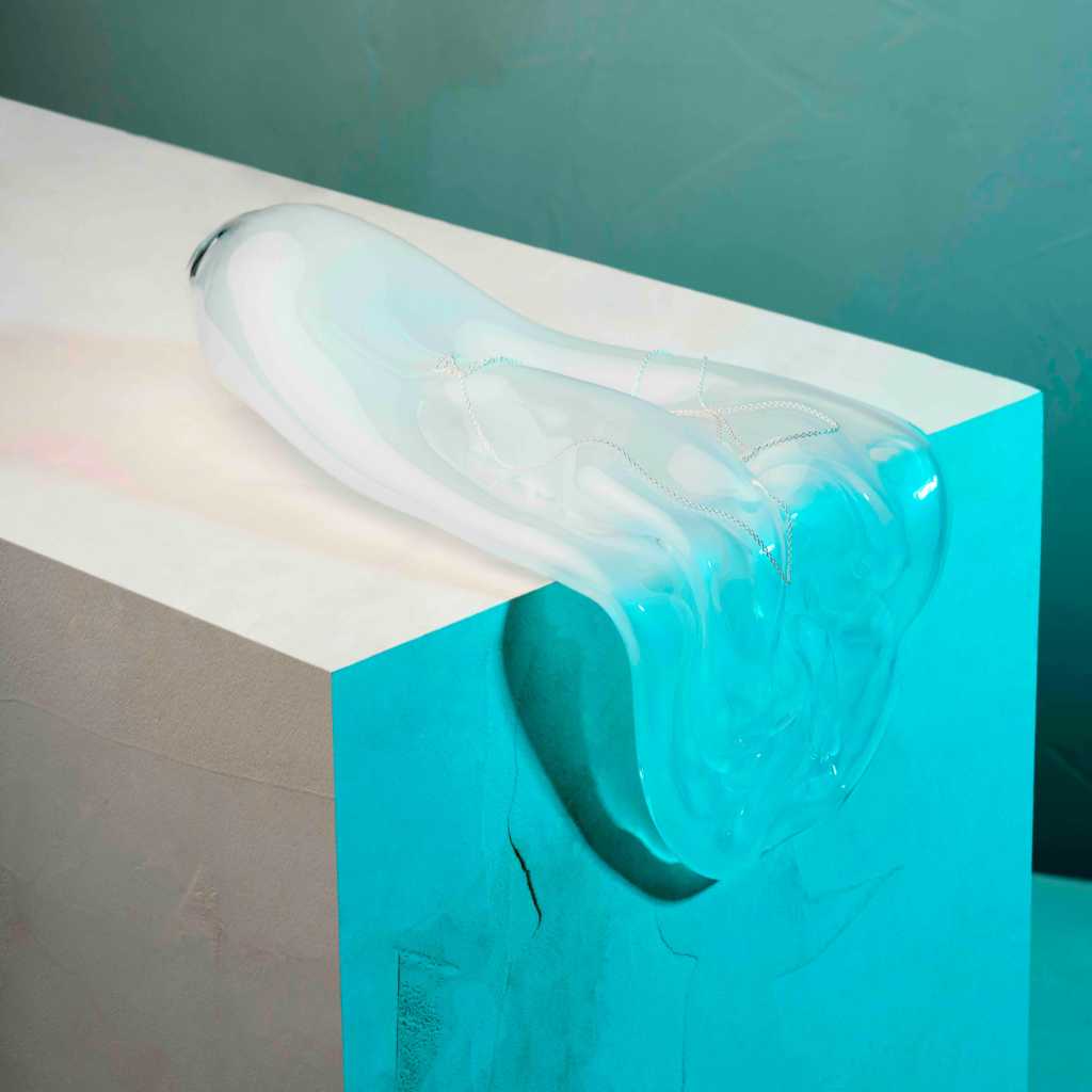 Reevein Studios Spora Sculpture Large - Crystal