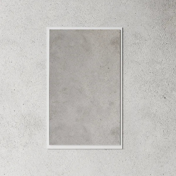 NICHBA Mirror Small Vægspejl 49x79cm, Hvid