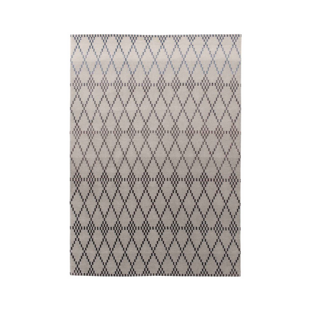 Linie Design Misty Gulvtæppe 170x240, Lysegrå