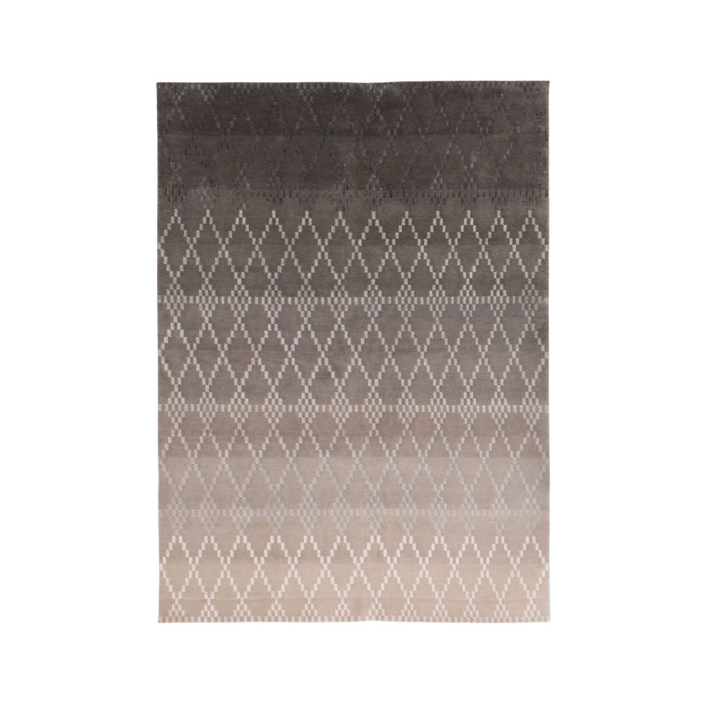 Linie Design Misty Gulvtæppe 170x240, Silver