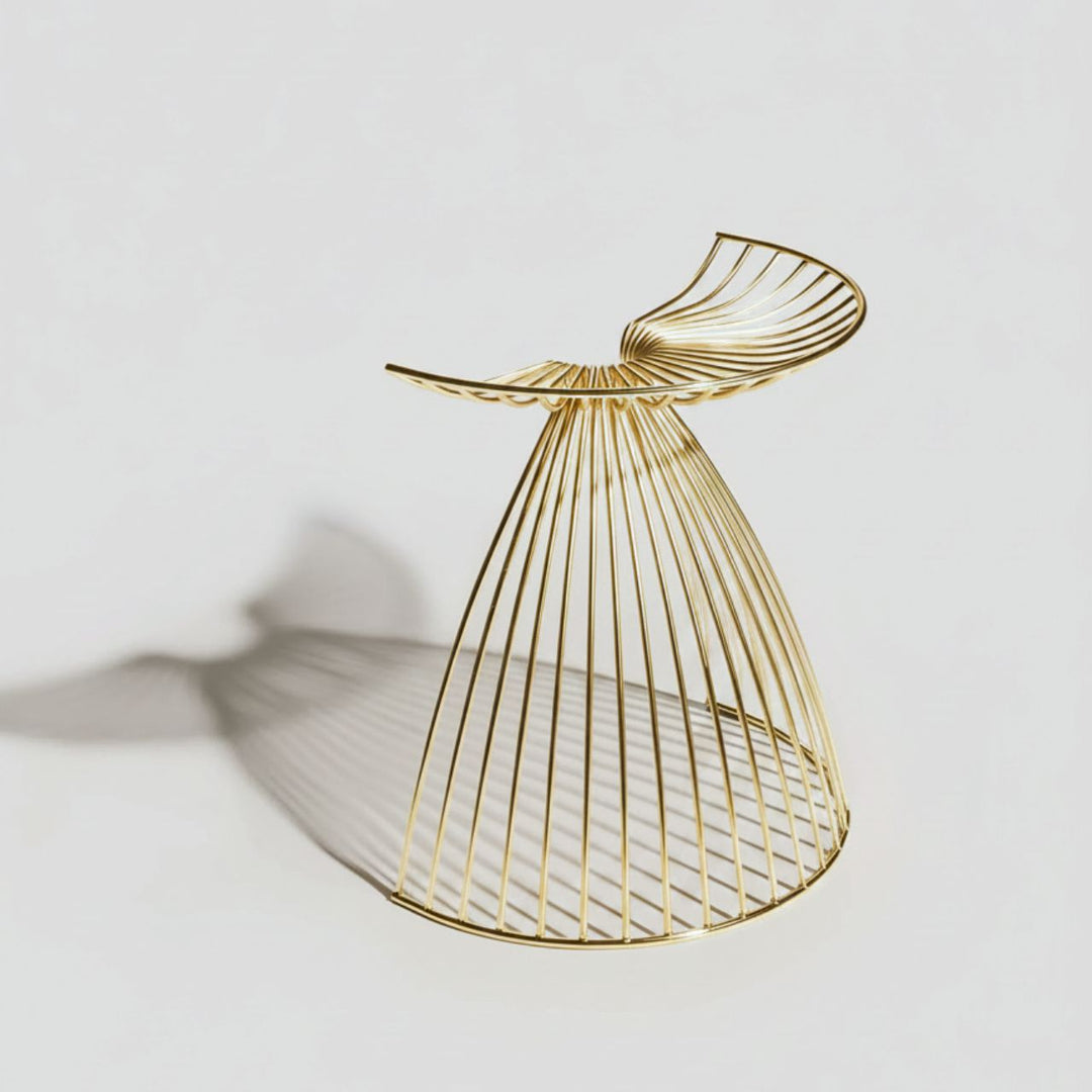 Møbel Copenhagen ANGEL Hocker, Weiß
