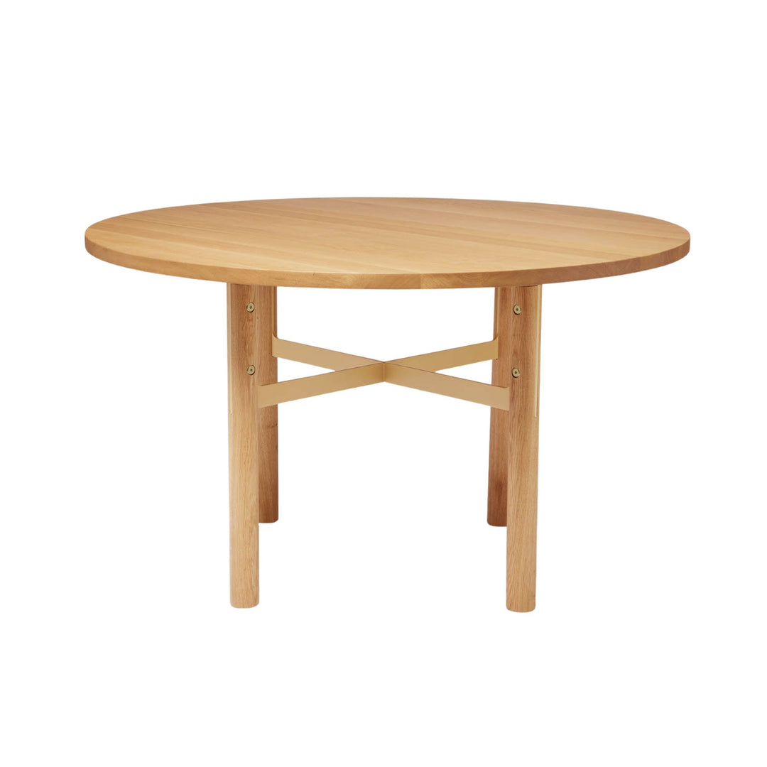 Møbel Copenhagen LILI Lounge Table Large Couchtisch - Schwarz lackierte Esche, Ø90cm