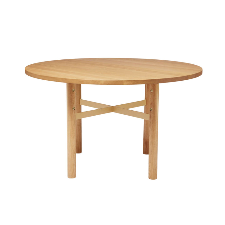 Møbel Copenhagen LILI Lounge Table Large Couchtisch - Schwarz lackierte Esche, Ø90cm