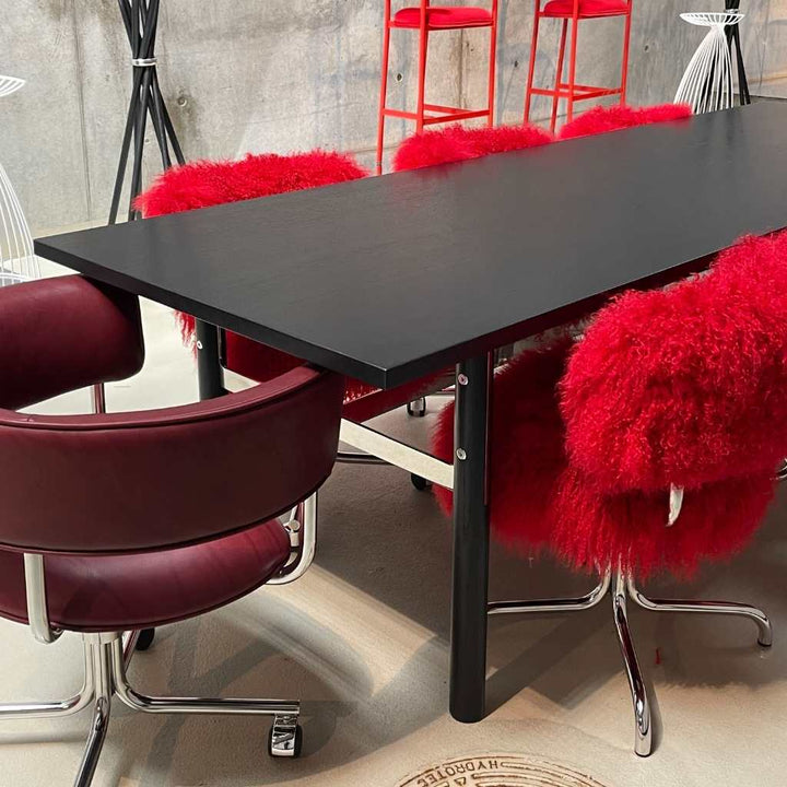 Møbel Copenhagen LILI Lounge Table Large Couchtisch - Schwarz lackierte Esche, Ø90cm