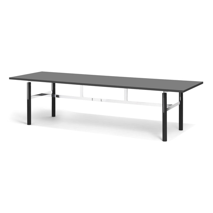 Møbel Copenhagen LILI Lounge Table Large Couchtisch - Schwarz lackierte Esche, Ø90cm