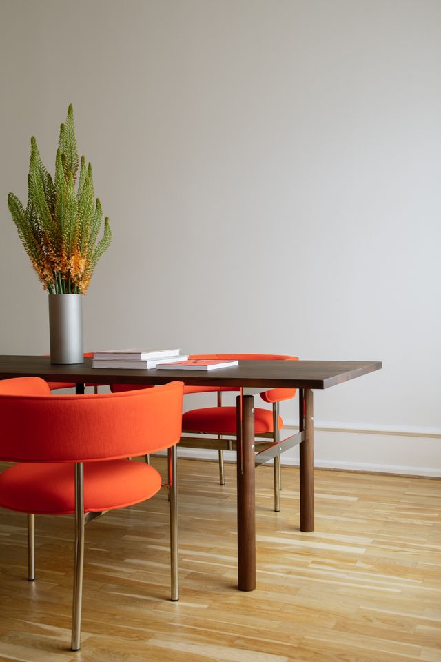 Møbel Copenhagen LILI Lounge Table Large Couchtisch - Schwarz lackierte Esche, Ø90cm