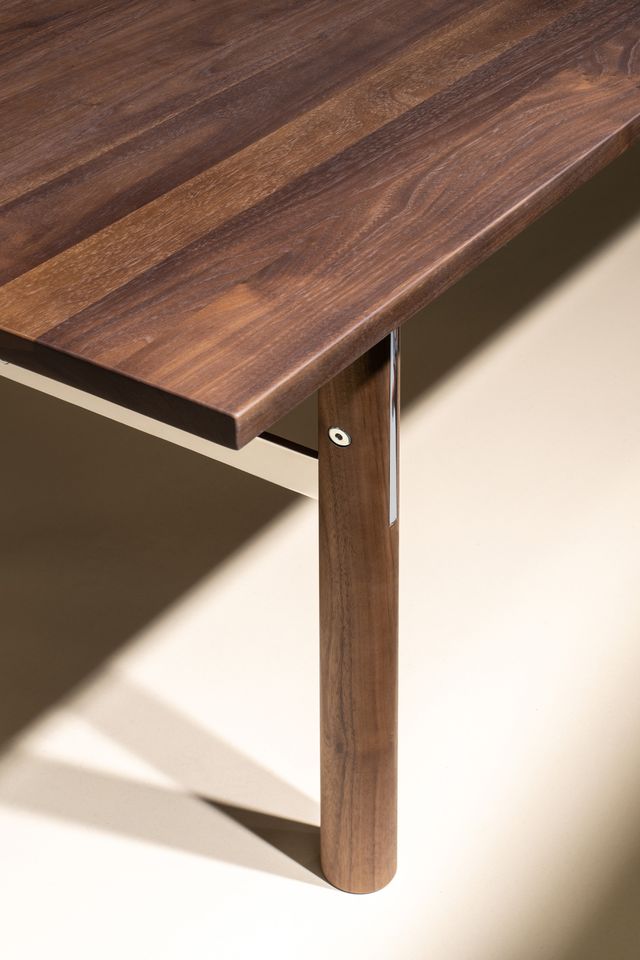 Møbel Copenhagen LILI Lounge Table Large Couchtisch - Schwarz lackierte Esche, Ø90cm