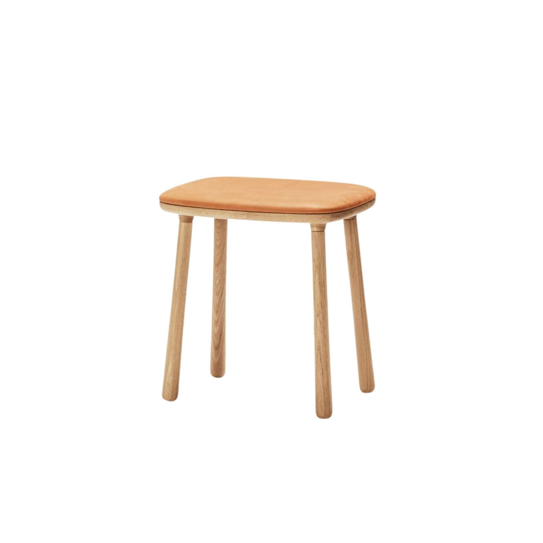 Møbel Copenhagen Rudi Chair with armrests - Oiled Oak/Cream Velvet