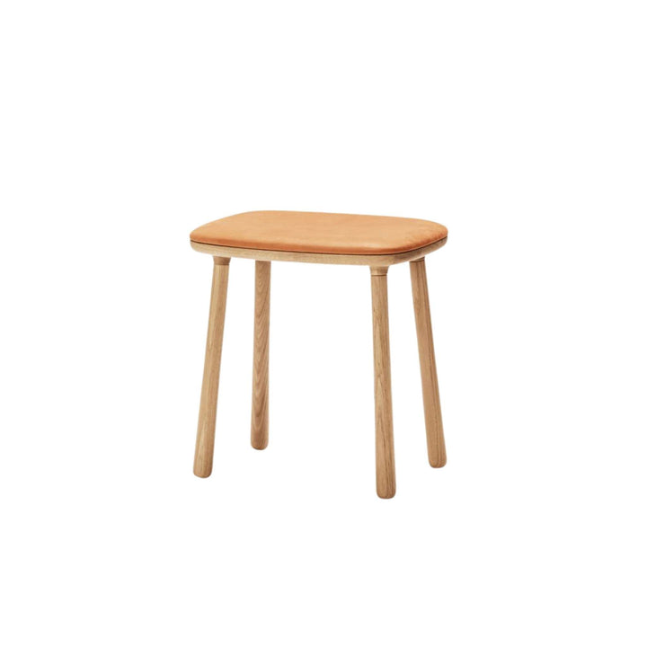 Møbel Copenhagen Rudi Chair with armrests - Oiled Oak/Cream Velvet