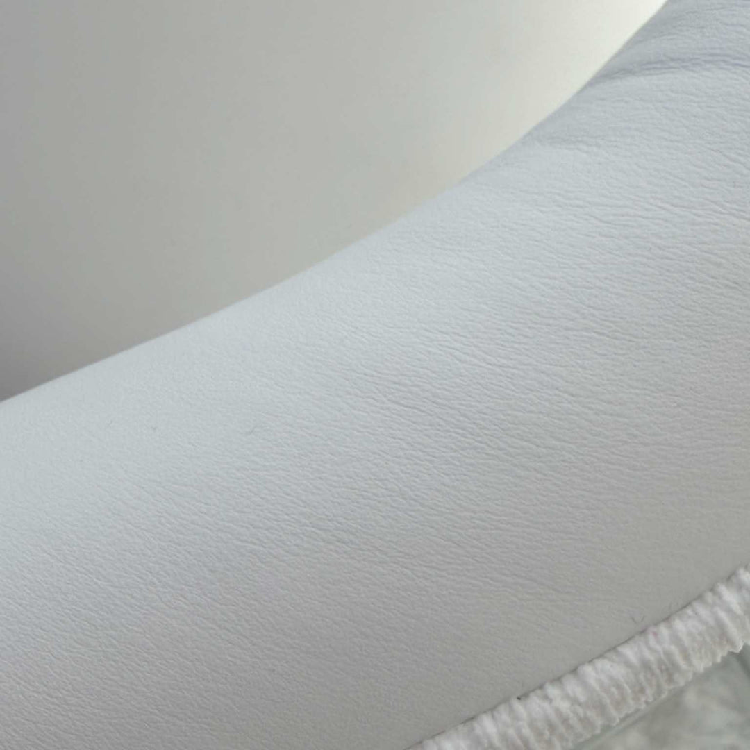 Møbel Copenhagen Font Bar Sofa H65 - Hvid Læder/Hvid