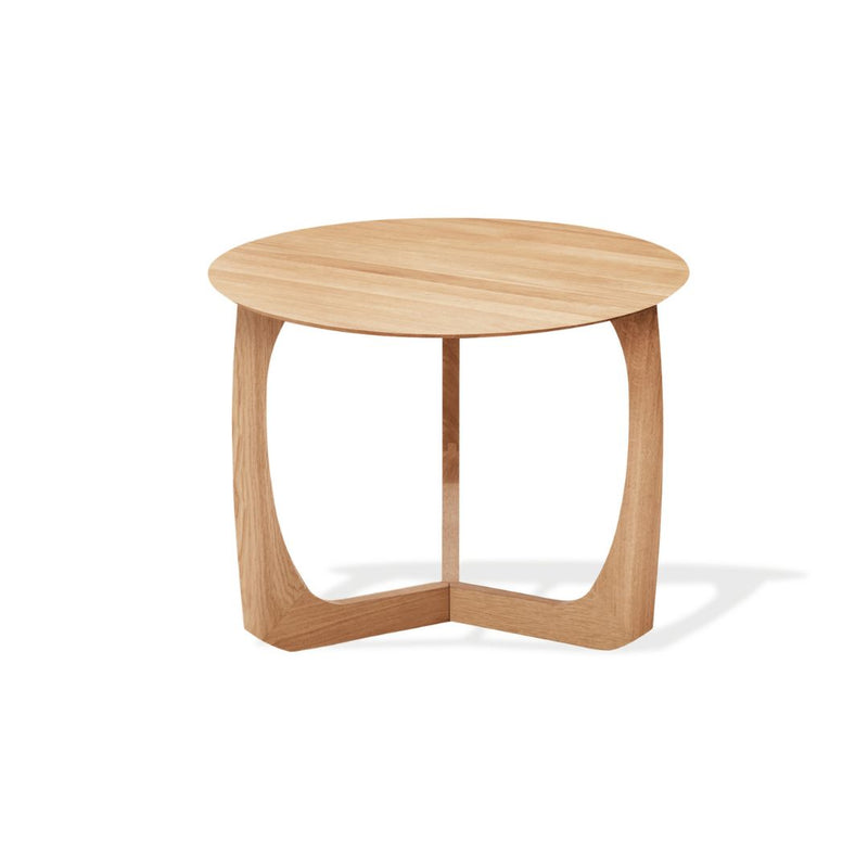 Møbel Copenhagen LILI Lounge Table Small Sofabord - Olieret Eg, Ø60cm