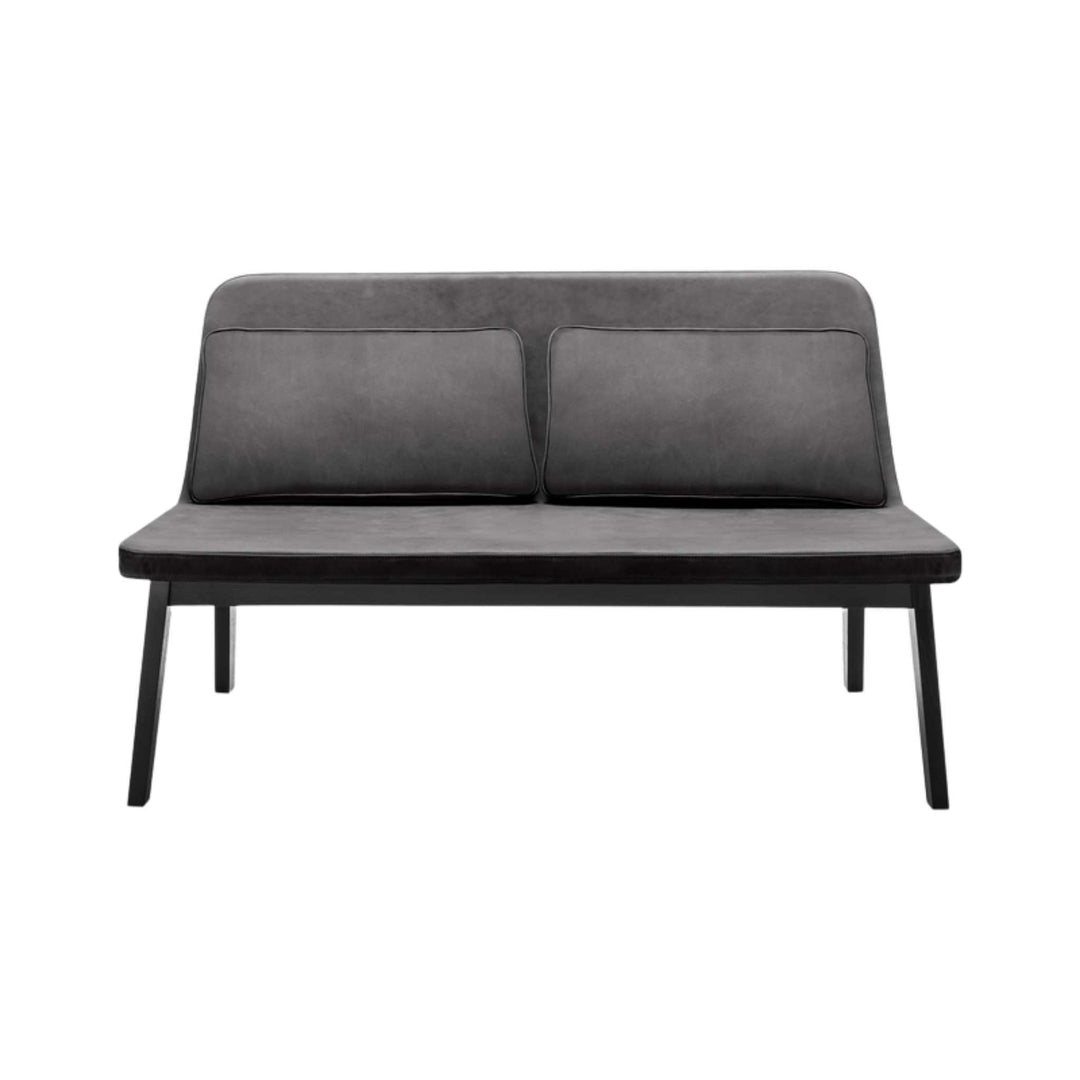 Møbel Copenhagen Lean Sofa - Sort eg/Antracit