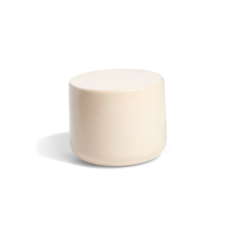 Møbel Copenhagen PAIR Table Medium, Ceramic Sidebord - Light Ivory