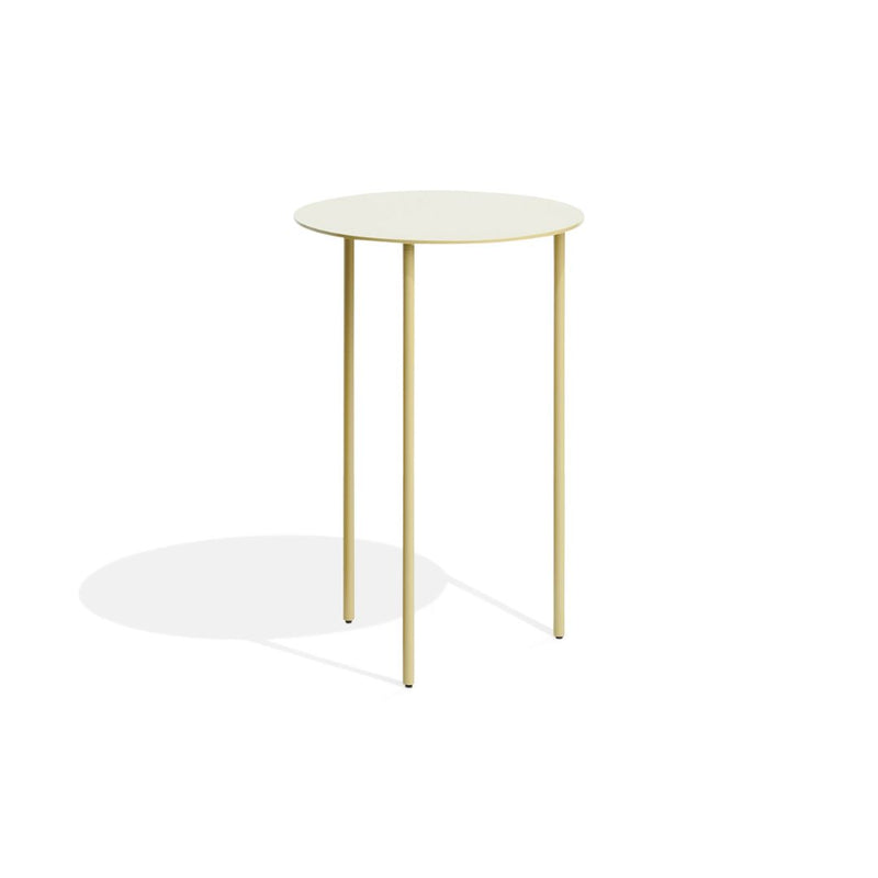 Møbel Copenhagen PAIR Table Small, Metal Sidebord  - Light Ivory