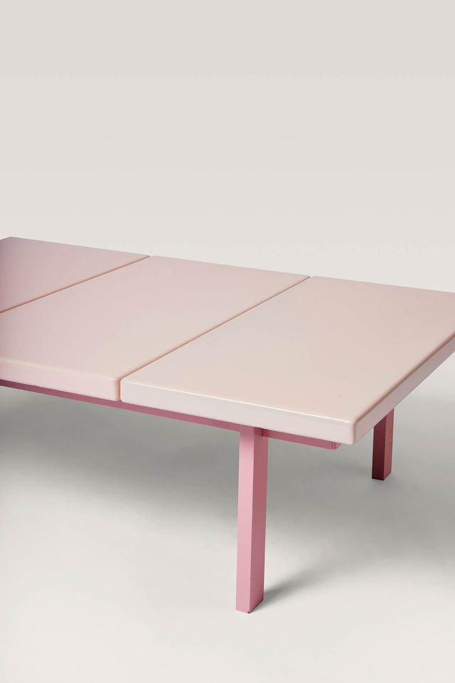 Møbel Copenhagen LILI Lounge Table Large Couchtisch - Schwarz lackierte Esche, Ø90cm