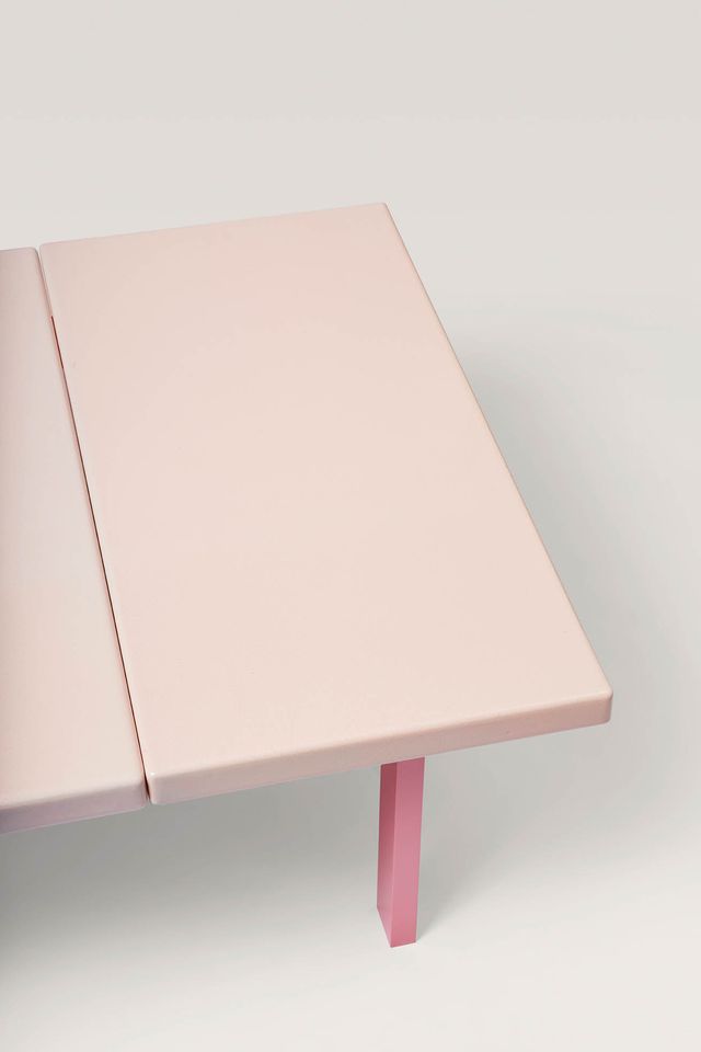 Møbel Copenhagen LILI Lounge Table Large Couchtisch - Schwarz lackierte Esche, Ø90cm