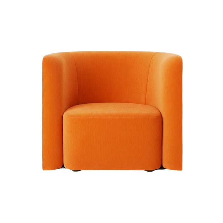 Møbel Copenhagen Taku Lænestol - Orange Uld