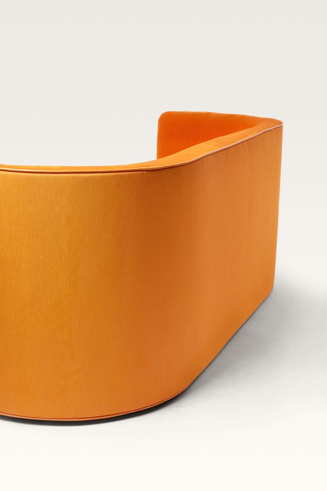 Møbel Copenhagen Taku Sofa - Orange fløjl