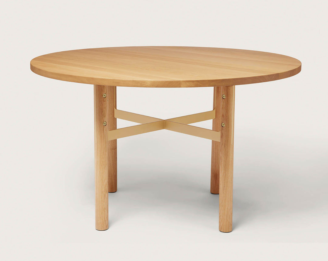 Møbel Copenhagen LILI Lounge Table Large Couchtisch - Schwarz lackierte Esche, Ø90cm