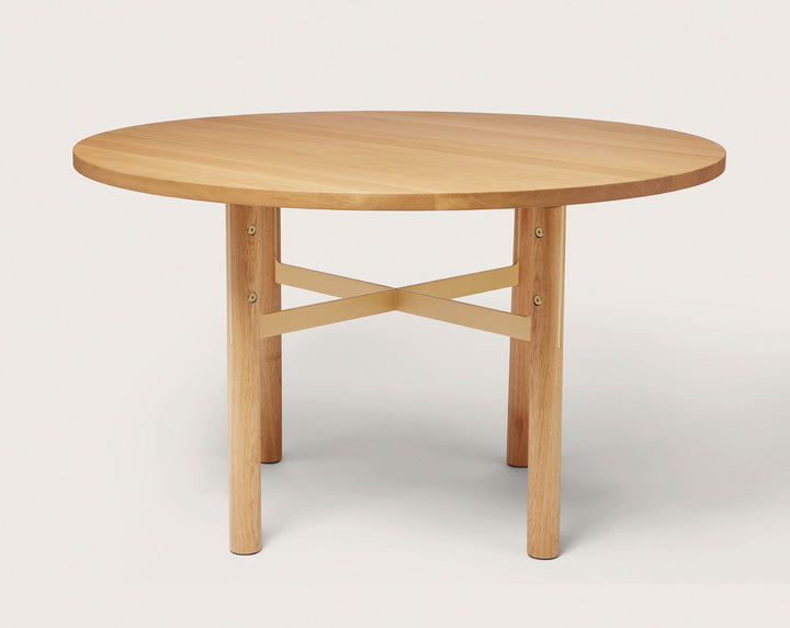 Møbel Copenhagen LILI Lounge Table Large Couchtisch - Schwarz lackierte Esche, Ø90cm