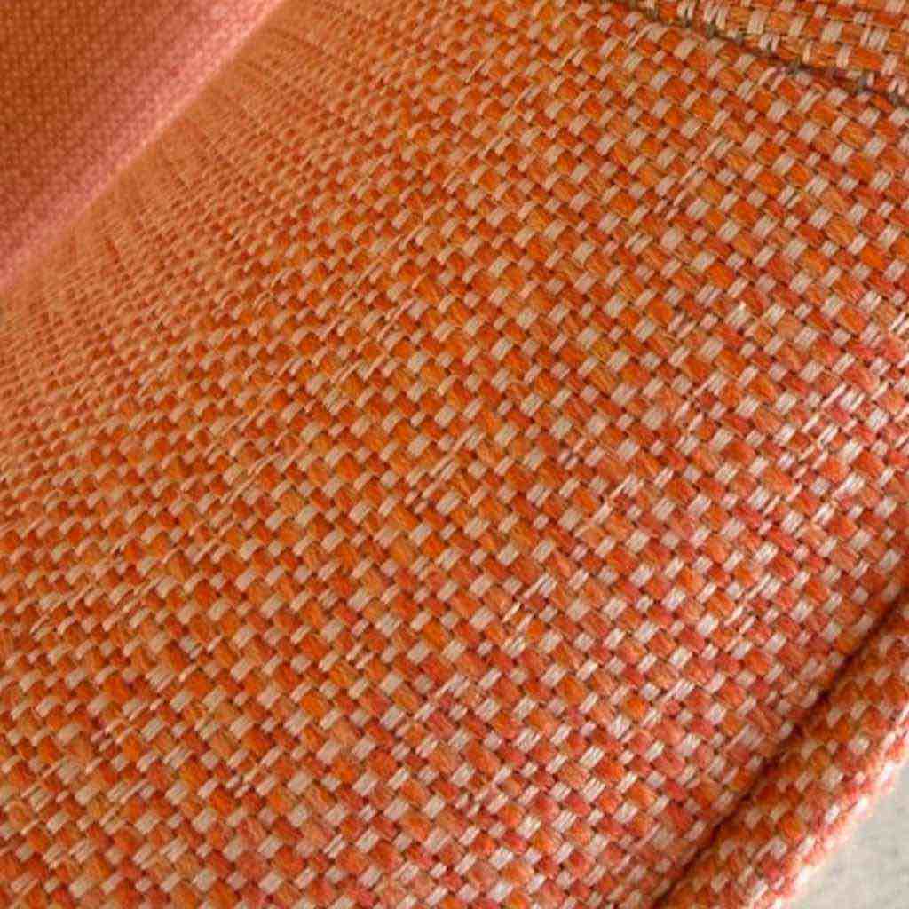 Møbel Copenhagen FONT Outdoor Lounge Sofa - Peach/Hvidt stel
