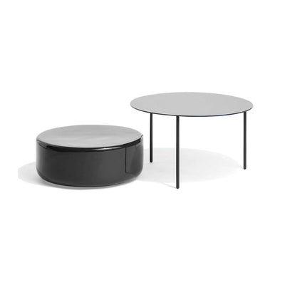 Møbel Copenhagen PAIR Table Large, Metal Sidebord - Black