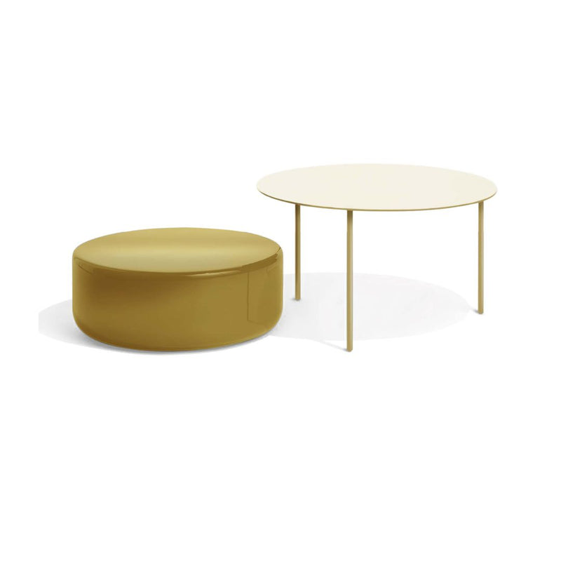 Møbel Copenhagen PAIR Table Large, Metal Sidebord - Ochre