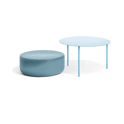 Møbel Copenhagen PAIR Table Large, Metal Sidebord - Pastel blue