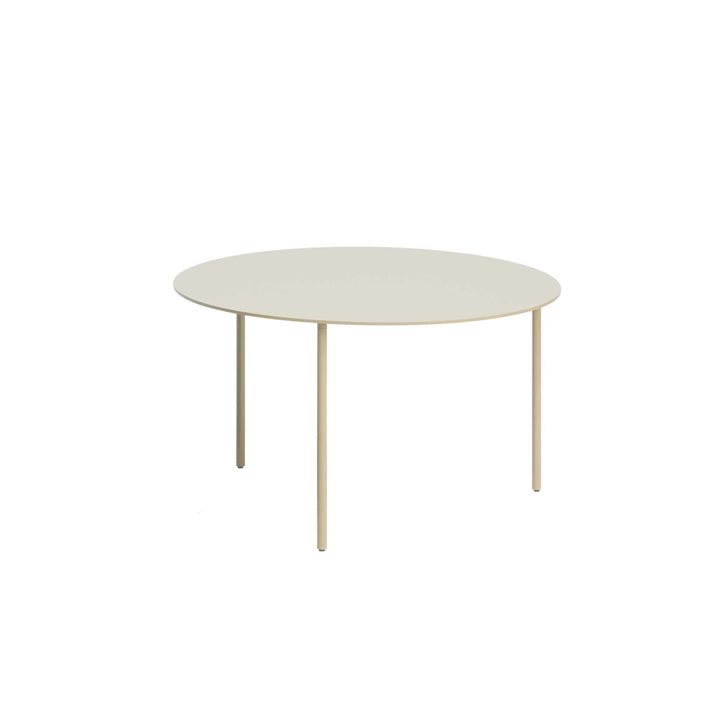 Møbel Copenhagen PAIR Table Large, Metal Sidebord - Light Ivory