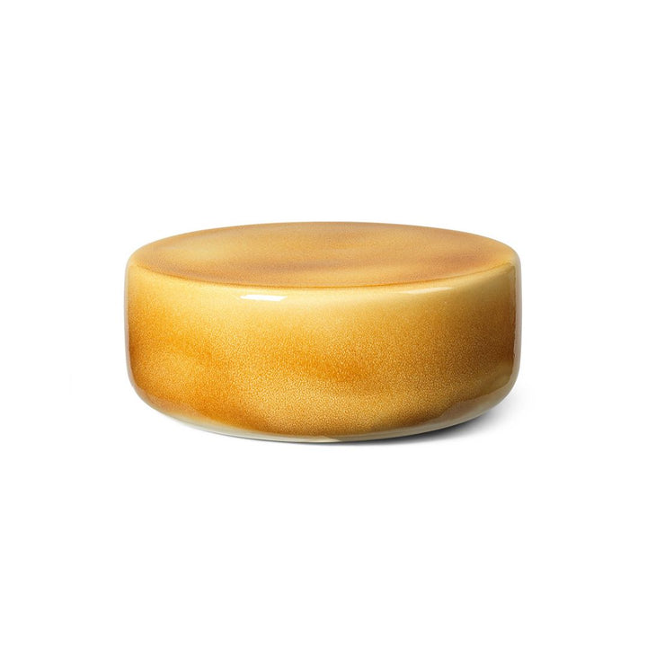 Møbel Copenhagen PAIR Table Large, Ceramic Sidebord - Gradient Ochre/Light Beige