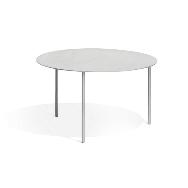 Møbel Copenhagen PAIR Table Large, Metal Sidebord - Light Ivory