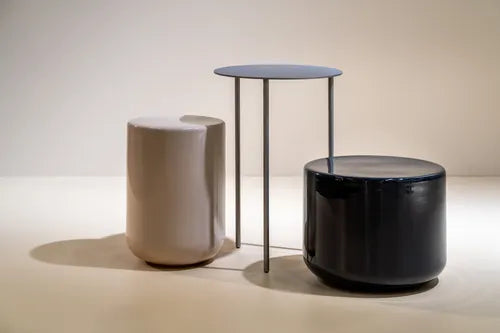 Møbel Copenhagen PAIR Table Small, Metal Sidebord - Ochre