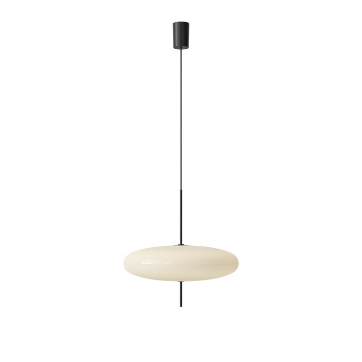 Astep Model 2065 Pendel Hvid Skærm, Sort ledning